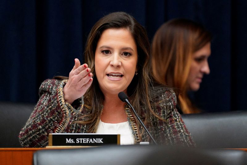 Opinion Five Questions Elise Stefanik Should Answer CNN   2023 12 05t170924z 2046155100 Rc24r4am9um3 Rtrmadp 3 Israel Palestinians Congress Universities.JPG