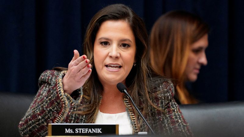 Opinion: Five questions Elise Stefanik should answer