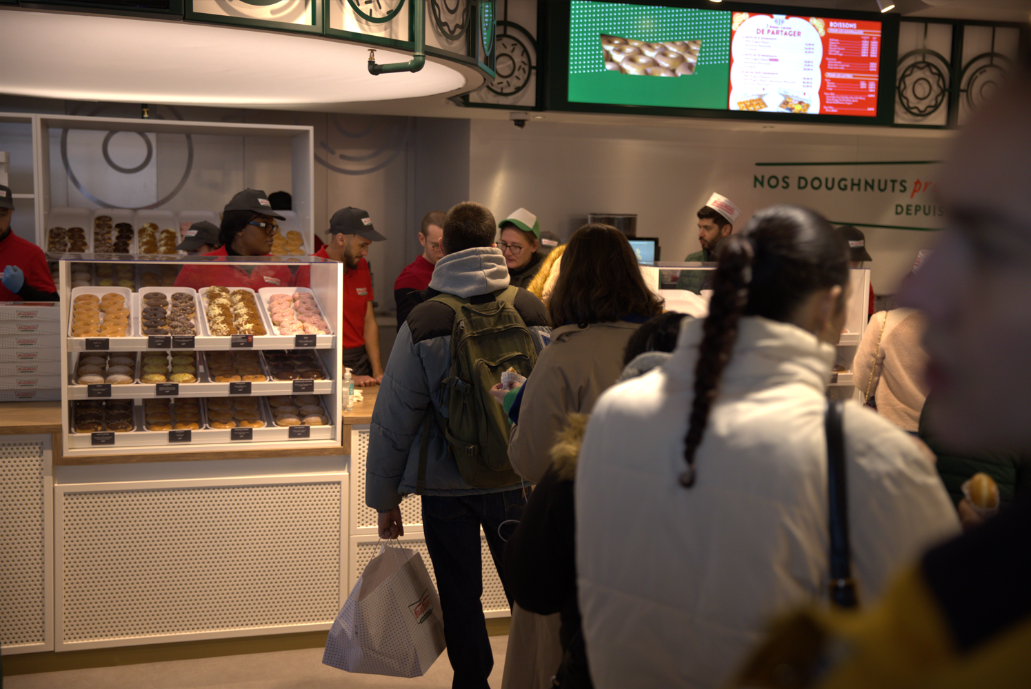 Krispy Kreme arrives in France. Parisians can t get enough CNN