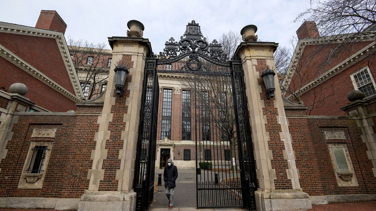 Harvard University in Cambridge, Massachusetts, U.S.