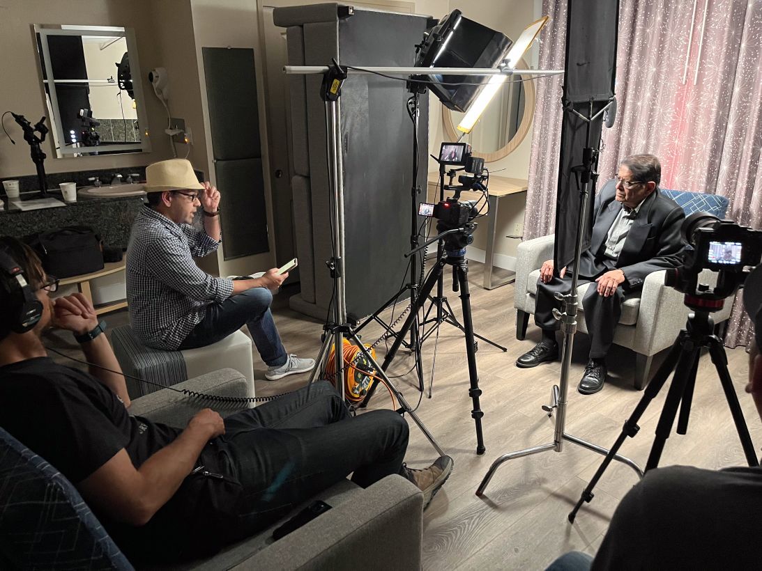 Shah interviews Mahendra Doshi, whose book inspired 
