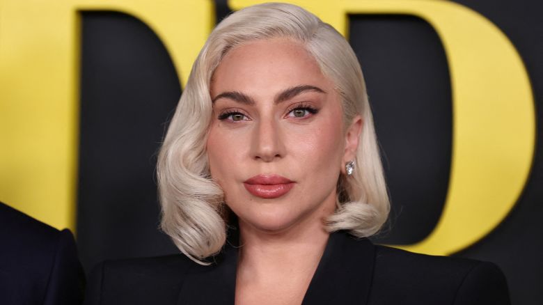 Lady Gaga attends the red carpet of the Netflix movie "Maestro" at the Academy Museum of Motion Pictures in Los Angeles, California, U.S. December 12, 2023.