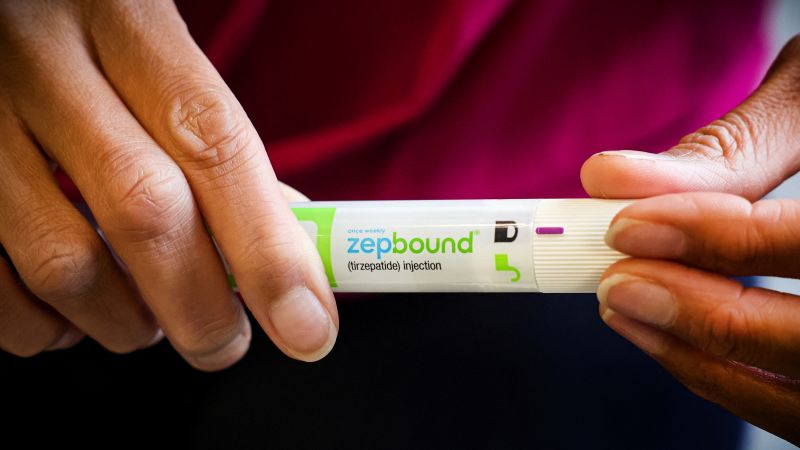 FDA approves weight-loss drug Zepbound for obstructive sleep apnea