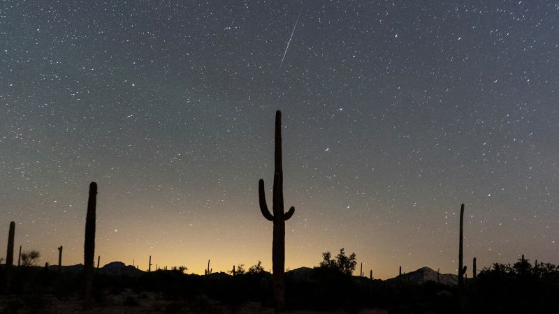 Geminid meteor shower: How and when to see the December peak