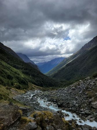 Conservationists hope that despite the increased threat from hikers, the remoteness of the lake will help to protect it. It is accessed via a steep trail along a gorge, usually as part of a two or seven-day circuit, or as part of the Te Araroa long distance trail which spans the entire length of New Zealand.