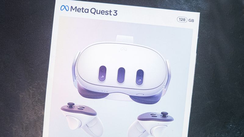 Meta Quest 3 review: The best VR headset overall | CNN