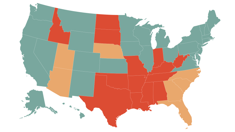 Abortion Law State Map: See Where Abortions Are Legal Or Banned | CNN