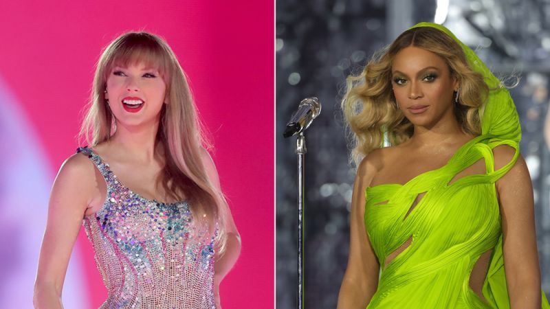 Taylor Swift And Beyoncé Concert Tours Deliver Record-breaking Earnings ...