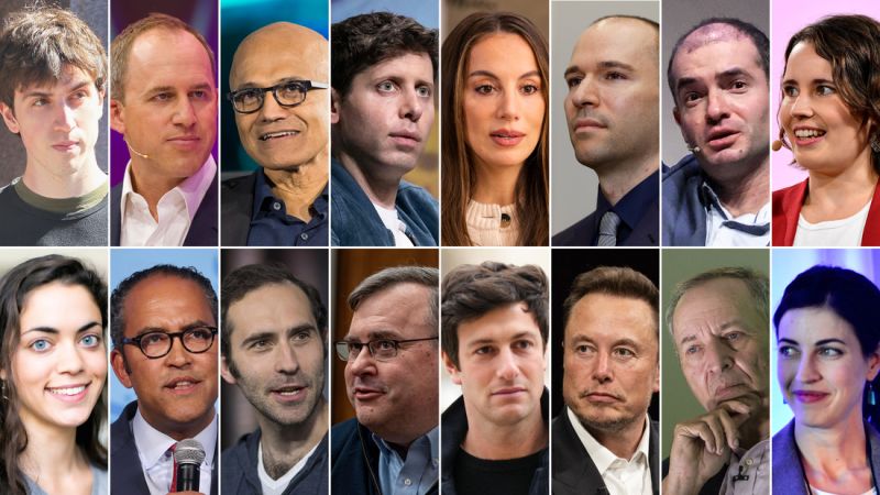 OpenAI: The Cast Of Characters Of Silicon Valley’s Latest, Juiciest ...