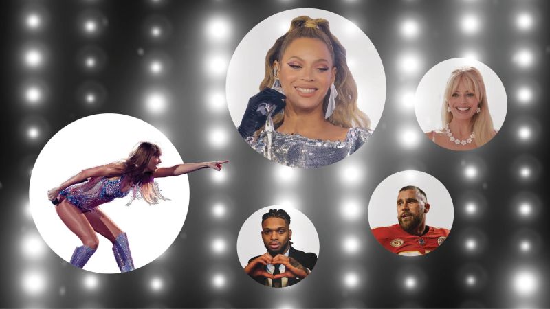Taylor Swift, Beyoncé and celeb divorces: These are 2023’s defining pop culture moments