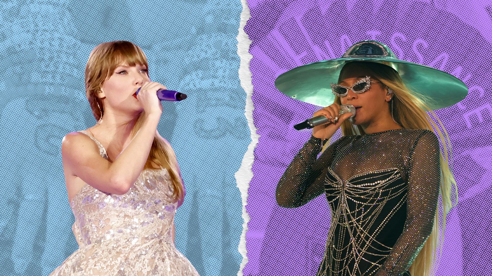 Beyoncé and Taylor Swift are 2023's biggest concert tours. Here's how they  compare, by the numbers | CNN