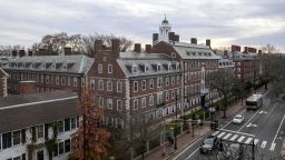 FILE PHOTO: A view of Harvard campus on John F. Kennedy Street at Harvard University is pictured in Cambridge, Massachusetts, U.S., December 7, 2023. REUTERS/Faith Ninivaggi/File Photo