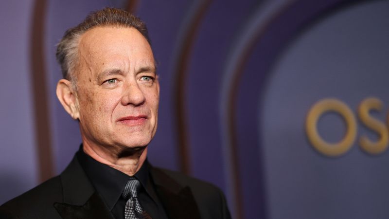 Tom Hanks Warns of AI Image and Voice Misuse