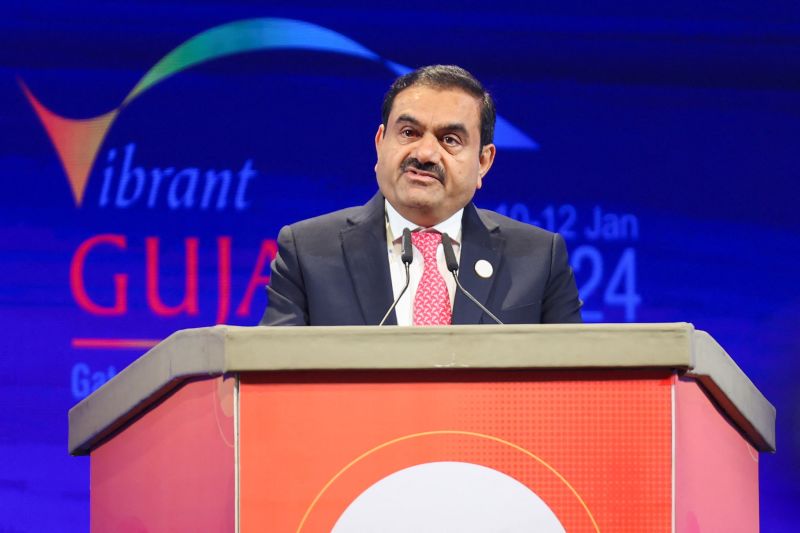 India’s Gautam Adani Rebounds From Hindenburg Attack With Return To The ...