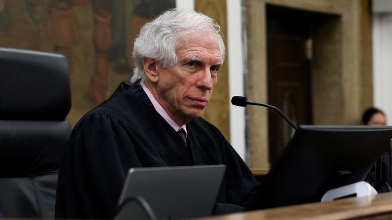 Judge Arthur Engoron attends the closing arguments in the Trump Organization civil fraud trial at New York State Supreme Court in the Manhattan borough of New York City, U.S., January 11, 2024.