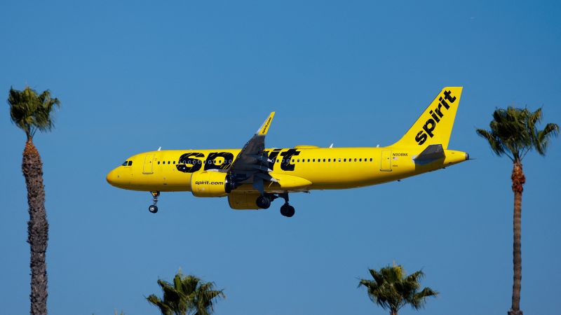 Read more about the article Troubled Spirit Airlines’ shares rebound despite more losses ahead – CNN