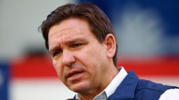 Republican presidential candidate and Florida Governor Ron DeSantis speaks during a campaign visit ahead of the South Carolina presidential primary in Myrtle Beach, South Carolina, U.S. January 20, 2024.  REUTERS/Randall Hill