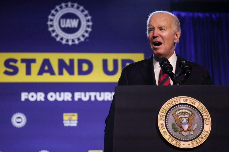 UAW Expected To Endorse Biden As He Prepares To Fight Trump For Union ...