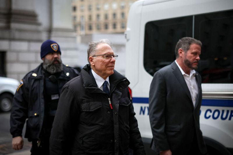 Wayne LaPierre Trial: NRA Head Finishes Testimony A Day Before Retiring ...