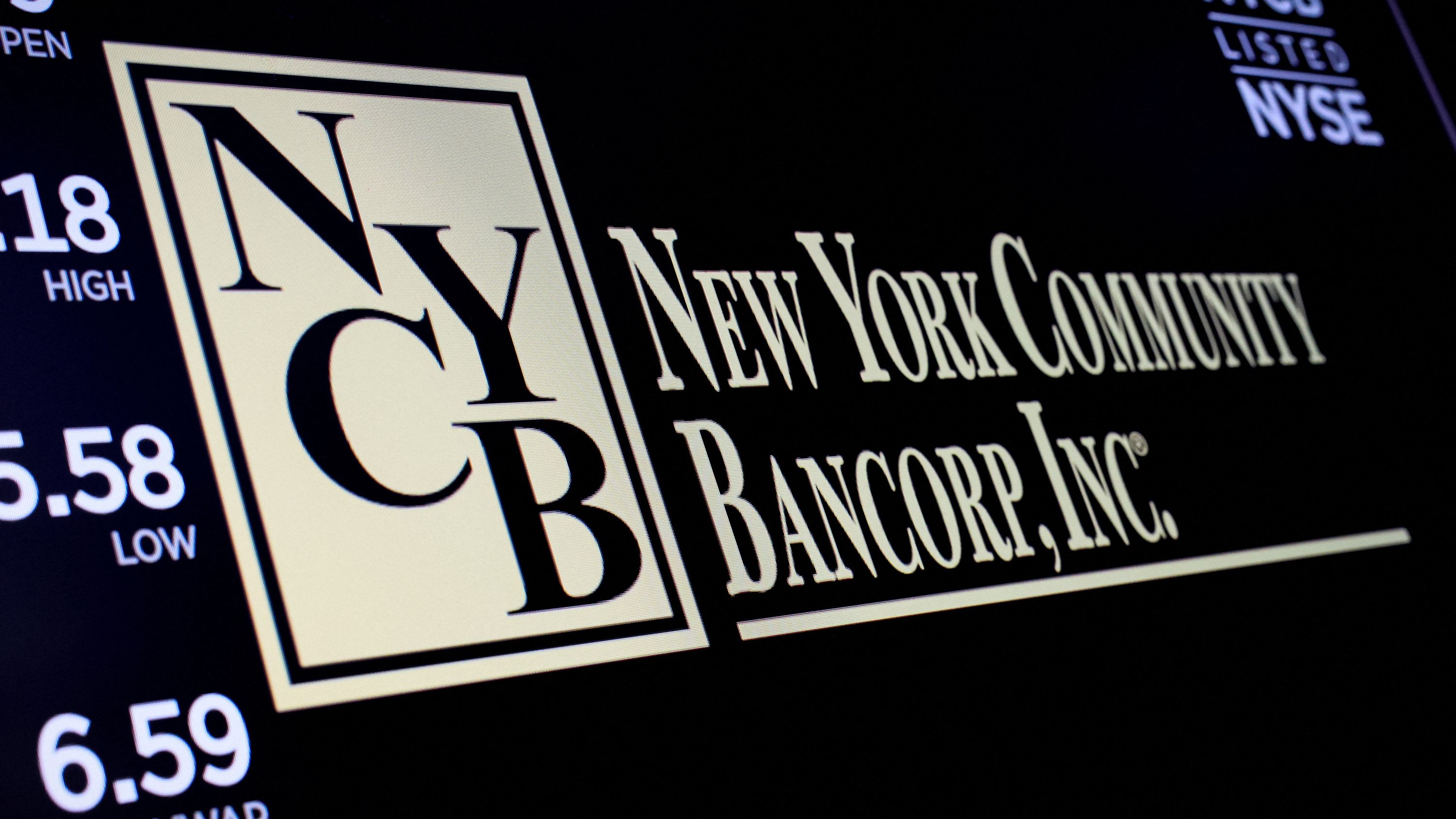 New York Community Bancorp's credit rating downgraded to junk on real estate concerns | CNN Business