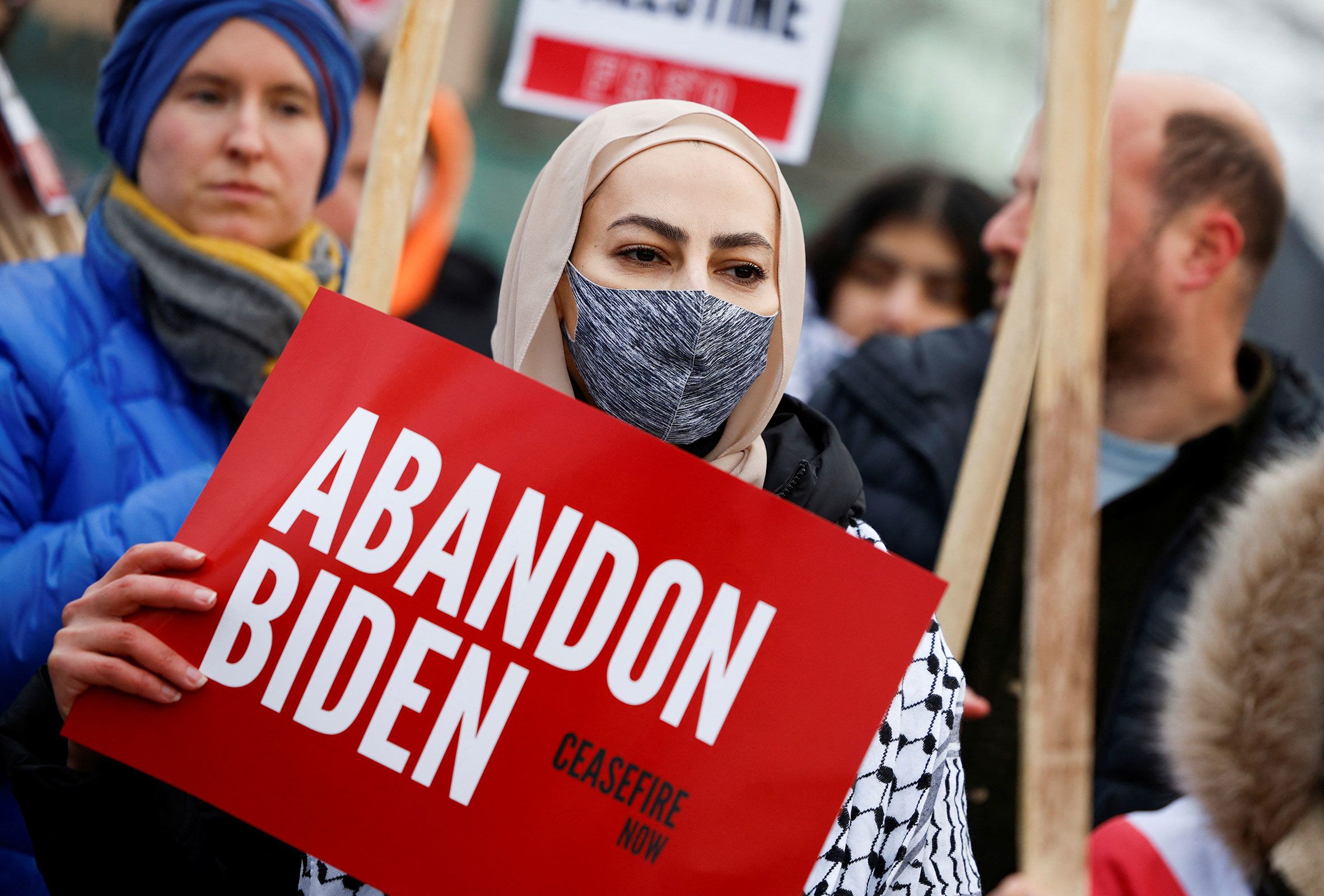 Majority Of Muslims Voted For Biden, But Trump Got More Support Than He Did  In 2016 : NPR