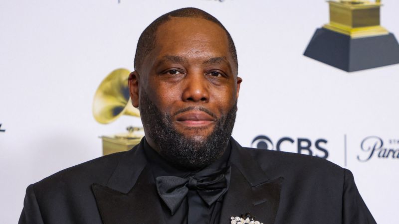 Killer Mike: Rapper, activist arrested on misdemeanor battery charge ...