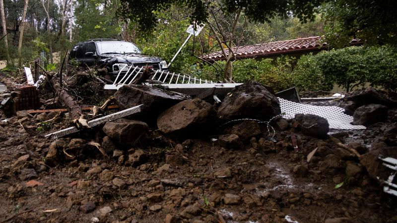 Storms in California hit homeowners already facing an insurance crisis