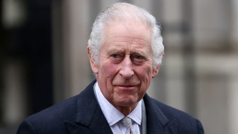 King Charles thanks the public for support after cancer diagnosis