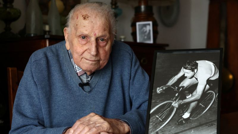 Charles Coste: Oldest living French medalist gets another chance to ...