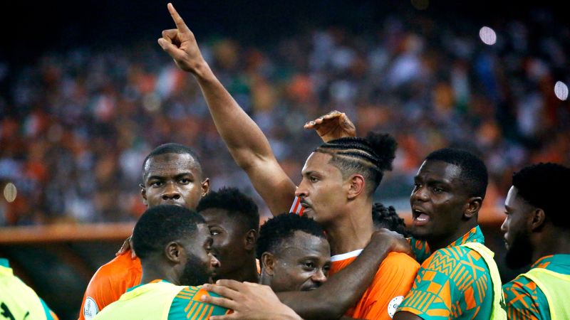 Host nation Ivory Coast continues miraculous run to AFCON final to set up a matchup against Nigeria