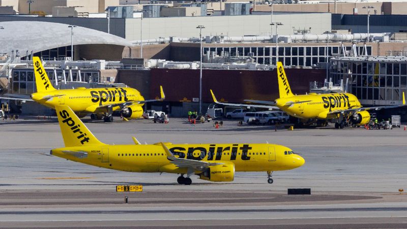Spirit Airways to furlough 270 pilots, demote 140 extra on downsized time table | The Gentleman Report Industry