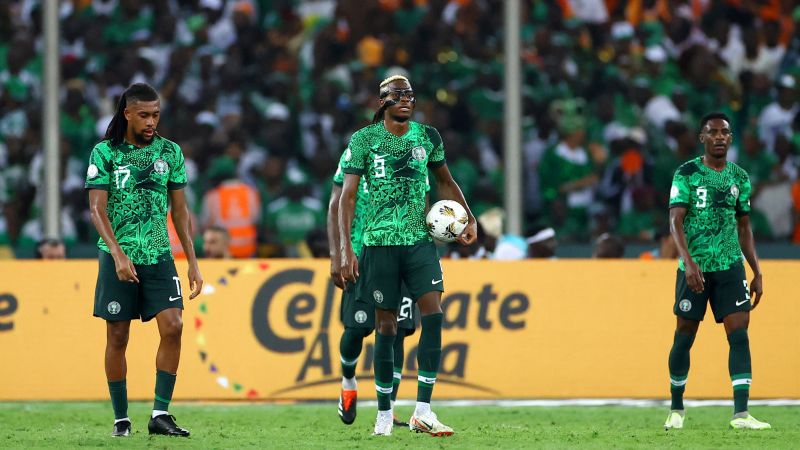 Nigeria to boycott AFCON qualifier against Libya after players claim they were left stranded at airport overnight