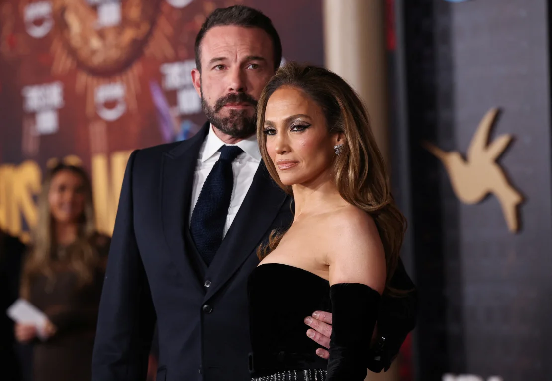 Jennifer Lopez solicitó el divorcio de Ben Affleck