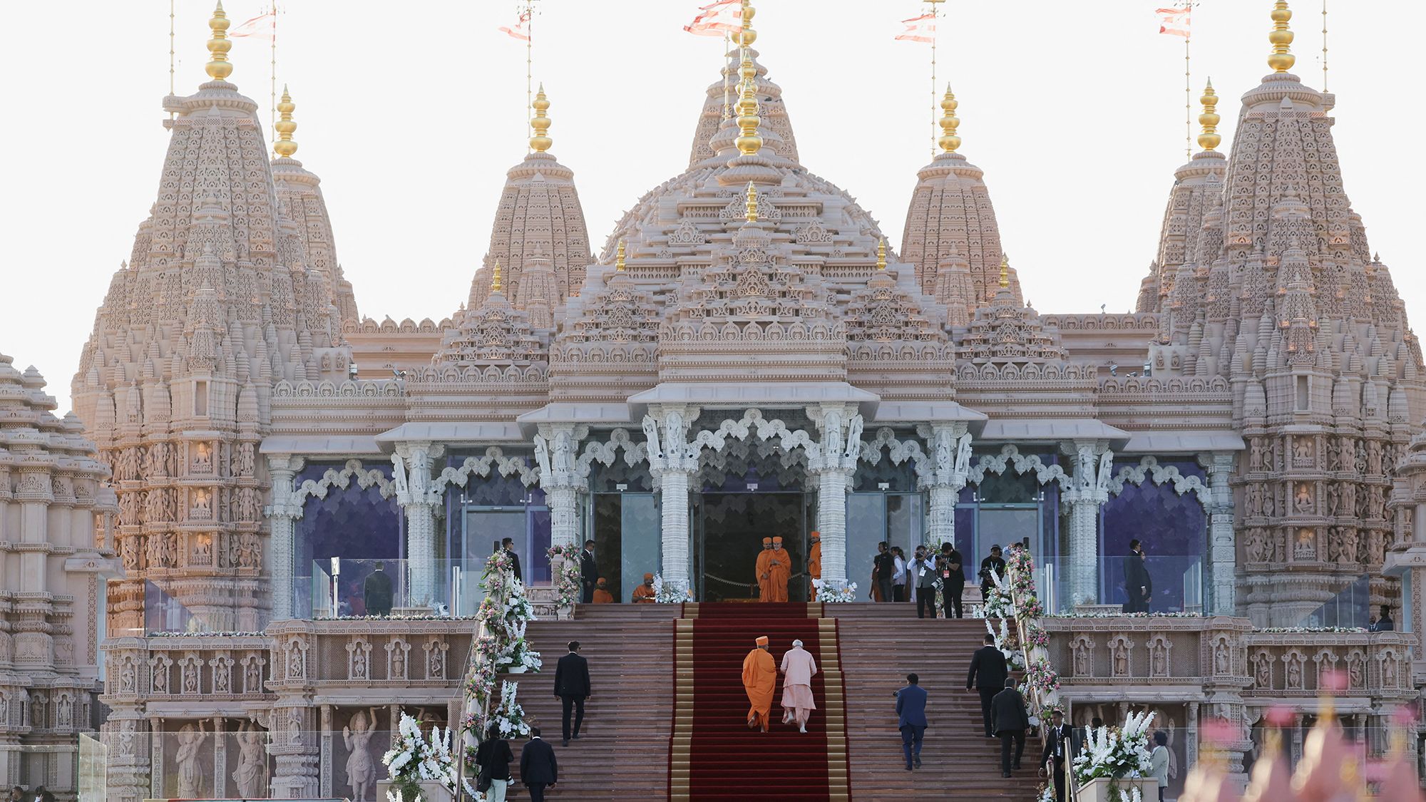 Hindu Temple Inside