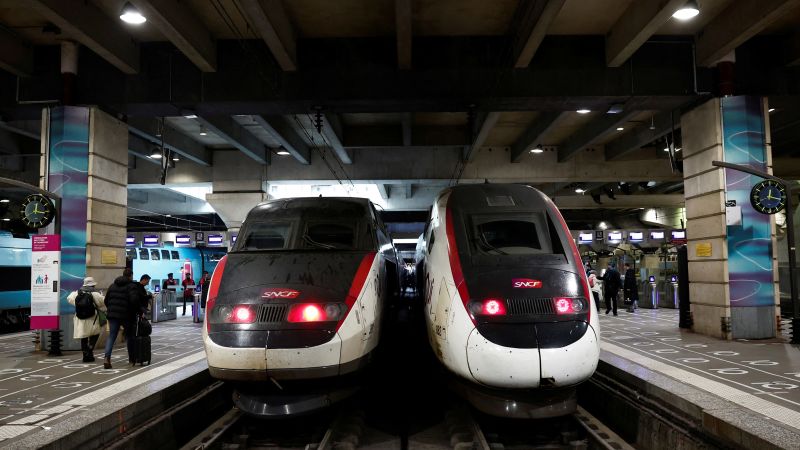 French rail lines disrupted by ‘coordinated sabotage’ ahead of Paris Olympics Opening Ceremony | CNN