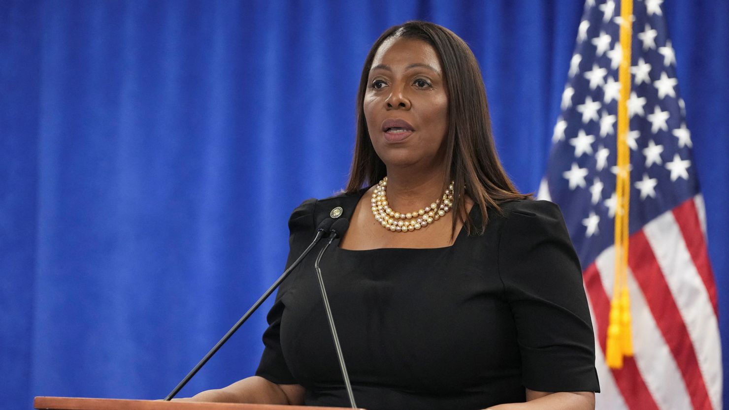 New York Attorney General Letitia James