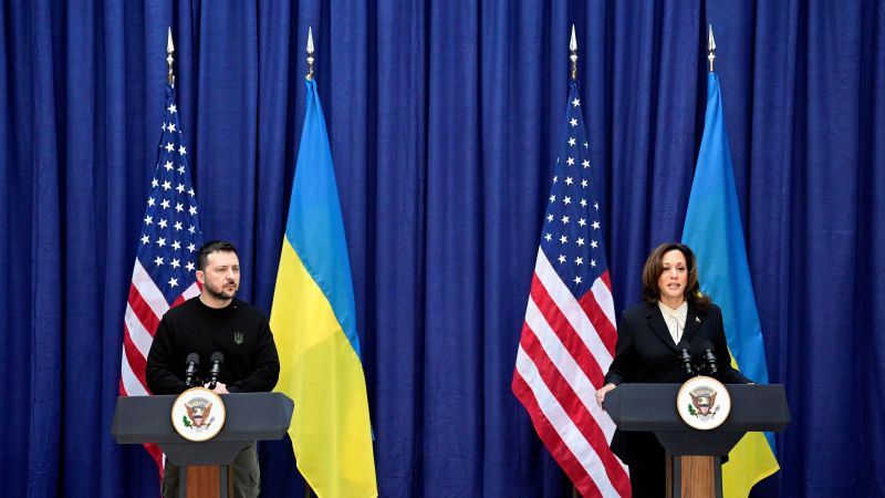 Президентът Джо Байдън, в разговор в събота с украинския президент