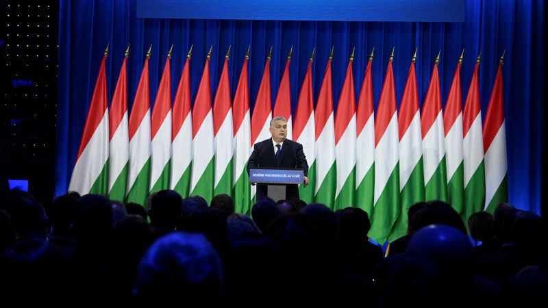 Унгария може да ратифицира кандидатурата на Швеция за НАТО веднага след 26 февруари, казва Орбан