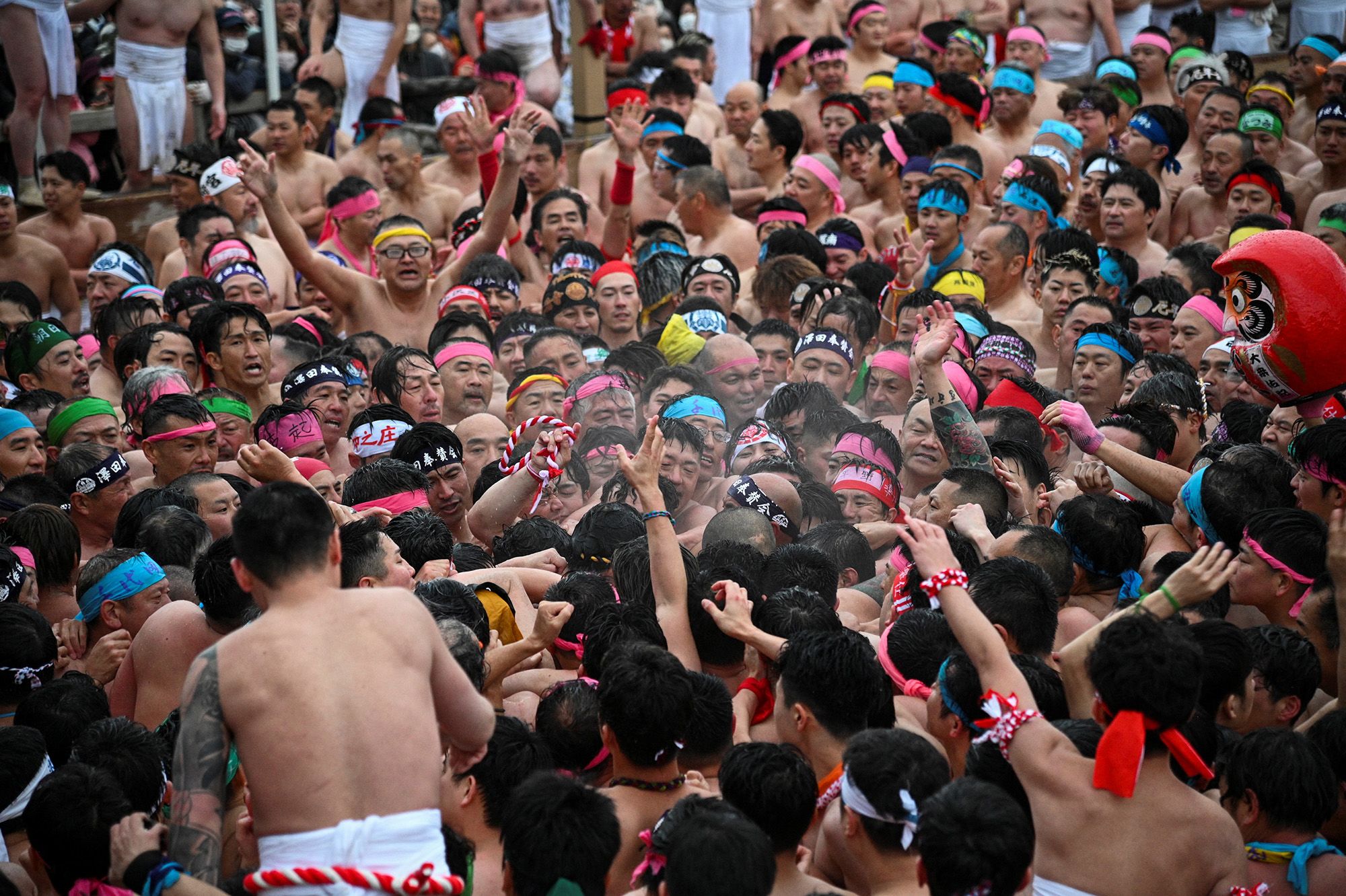 Asian Gods Nude - Japan aging: Women's participation in 'naked festival' a sign of how aging  is forcing changes to male-centric traditions | CNN