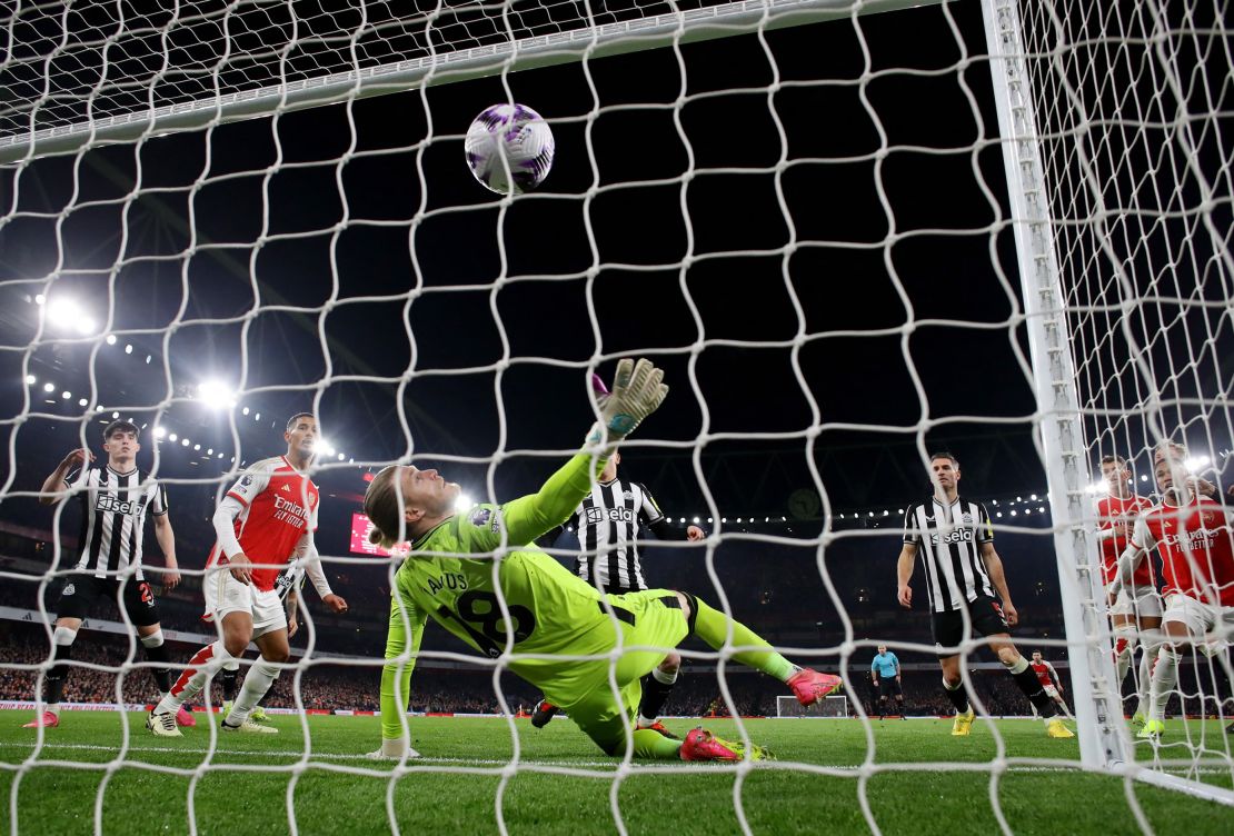 Arsenal produced an overwhelming performance against Newcastle on Saturday.