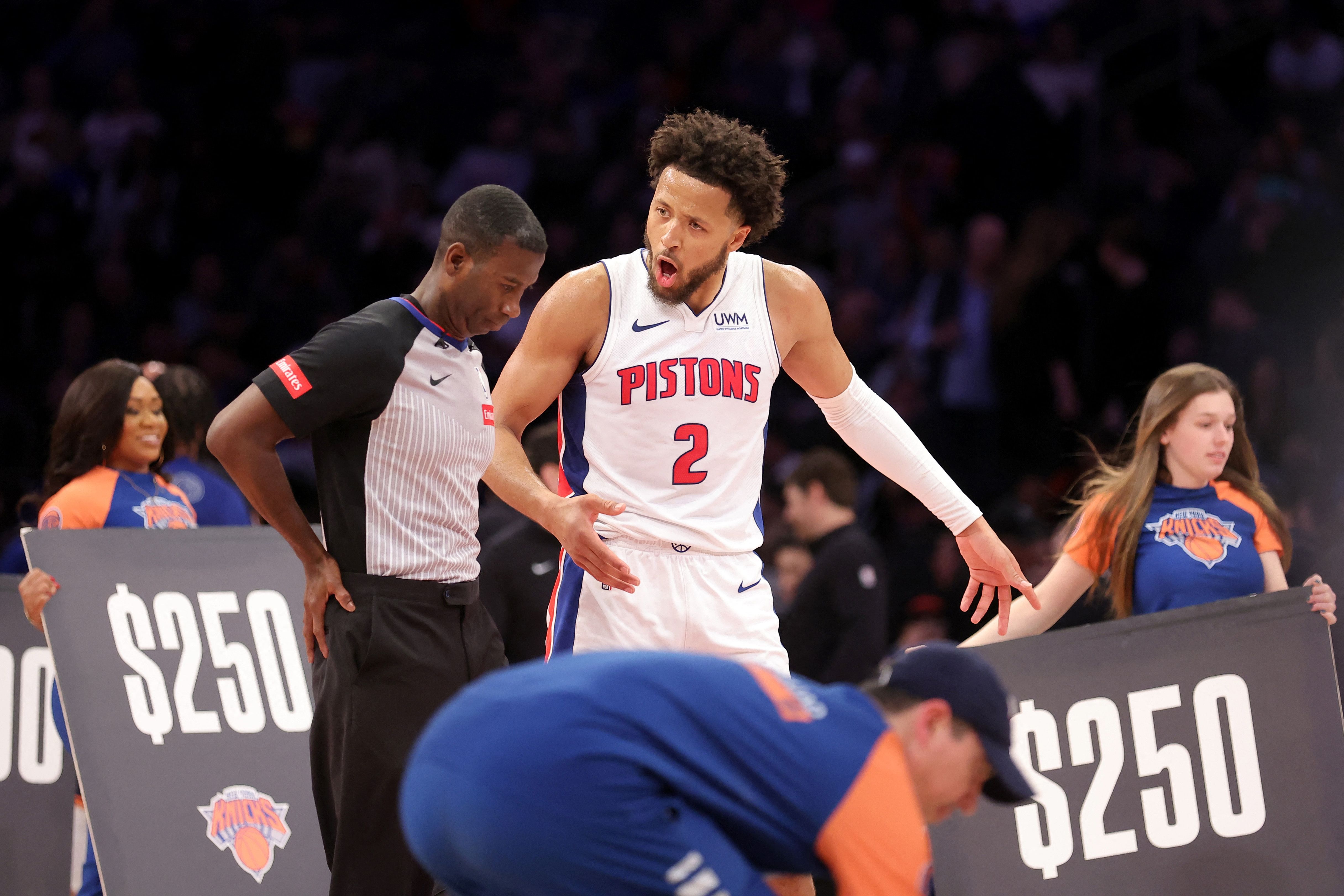 Detroit Pistons left livid after 'absolute worst call of the