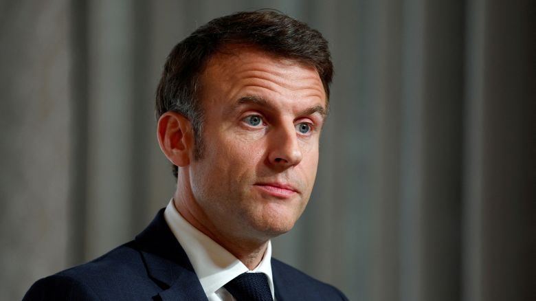 French President Emmanuel Macron had promised that “in 2024, women’s freedom to have an abortion will be irreversible.”