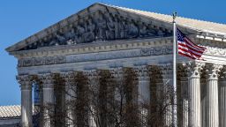 The United States Supreme Court building in Washington, DC, in 2024.