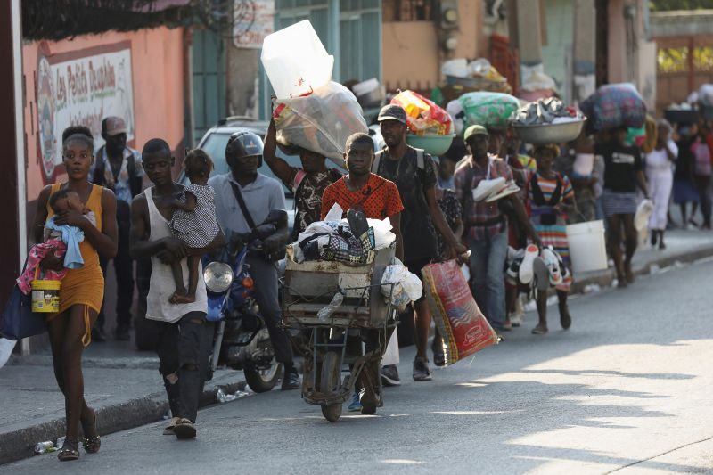 Florida Braces For Haitian Migrants Influx, Gov. Ron DeSantis Deploys ...