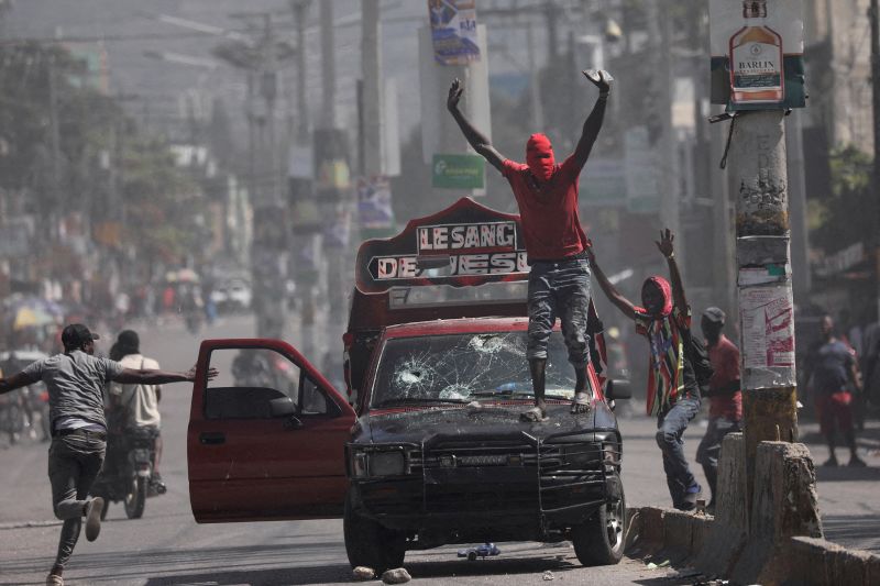 Haiti Declares State Of Emergency After Mass Prison Escape CNN   2024 03 03t024727z 331888443 Rc21e6akg5mv Rtrmadp 3 Haiti Violence.JPG