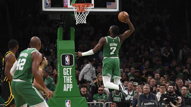 Los Boston Celtics avergüenzan a los Golden State Warriors por 52 puntos y ganan su undécimo partido consecutivo