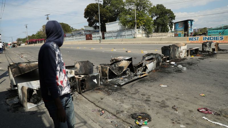 Haiti extends state of emergency as intruders break into key port terminal