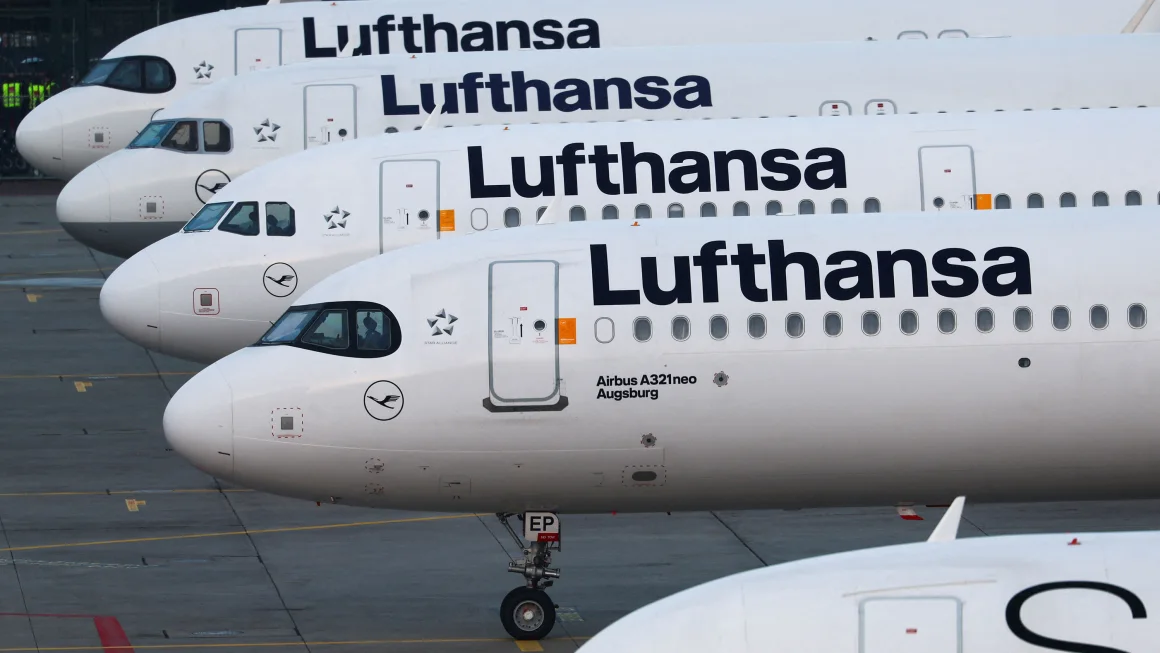 Germany is gripped by strikes and Lufthansa is hurting