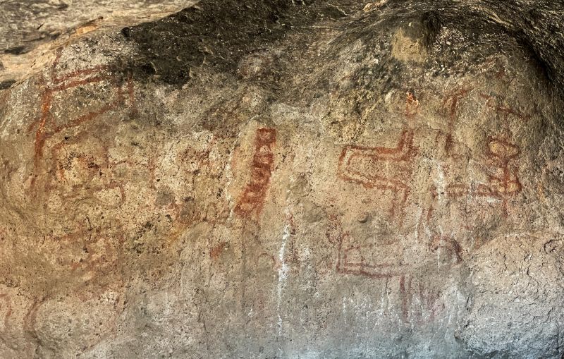 These 8 200 Year Old Cave Paintings Are The Earliest Ever Found In   2024 03 07t110146z 831865452 Rc2fe6a38lxv Rtrmadp 3 Argentina Archaeology.JPG