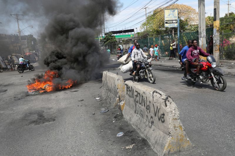 Exclusive Americans trying to escape Haiti are facing dangerous journeys